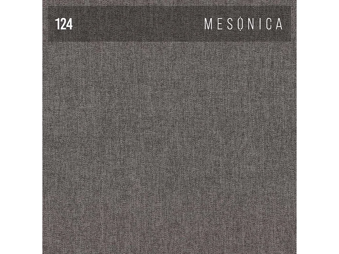 Canapé d'angle droit Tendo gris