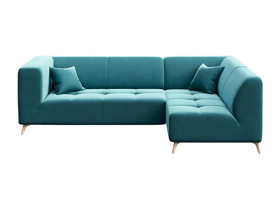 Canapé d'angle droit Toro océan