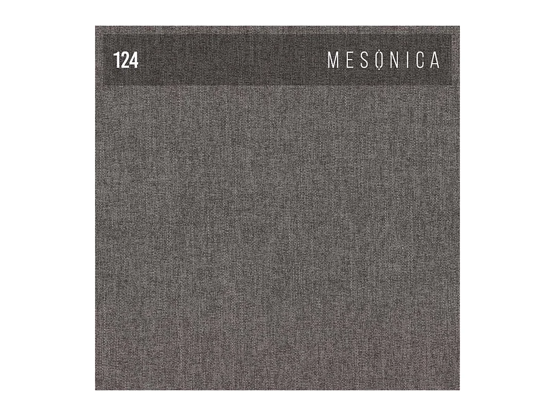 Canapé d'angle gauche Tendo gris