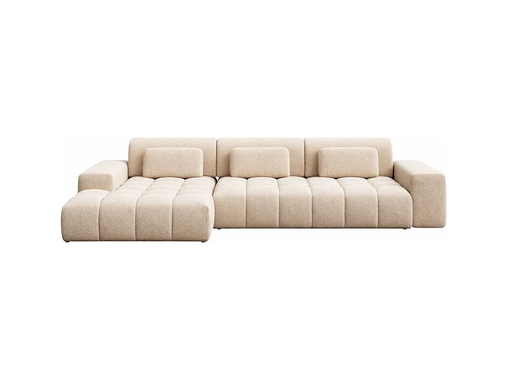 Chevi Beige Chaise longue bank links