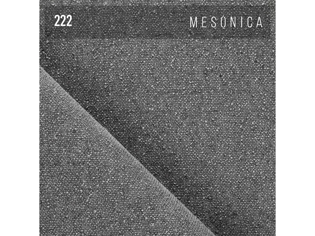 Canapé d'angle gauche Chevi gris