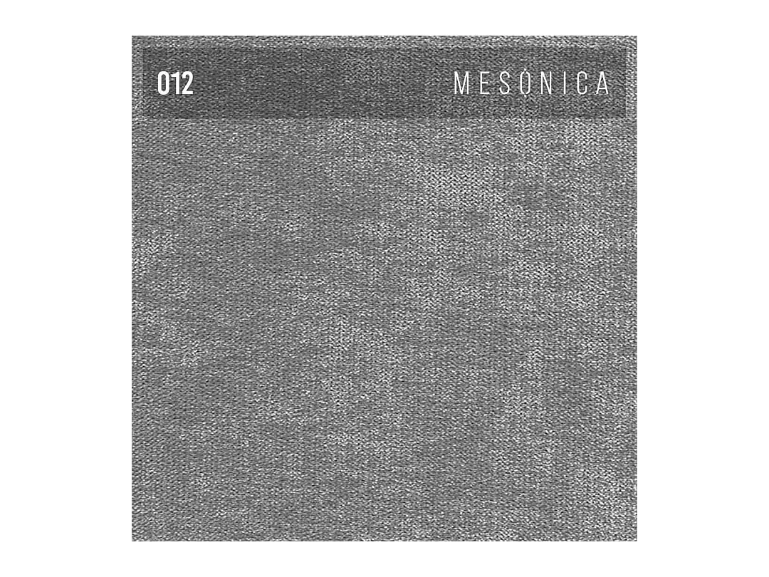 Canapé d'angle droit Puzo gris clair