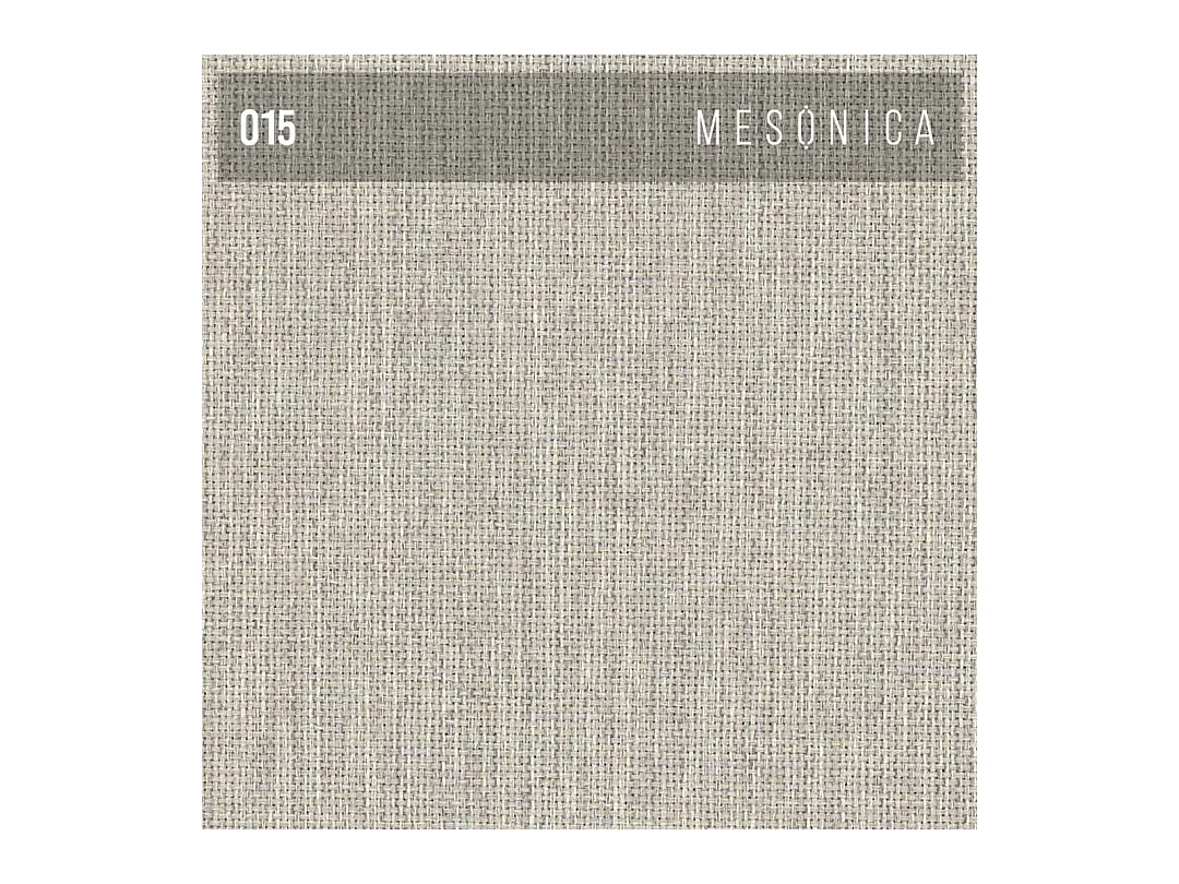 Canapé d'angle droit Musso gris très clair