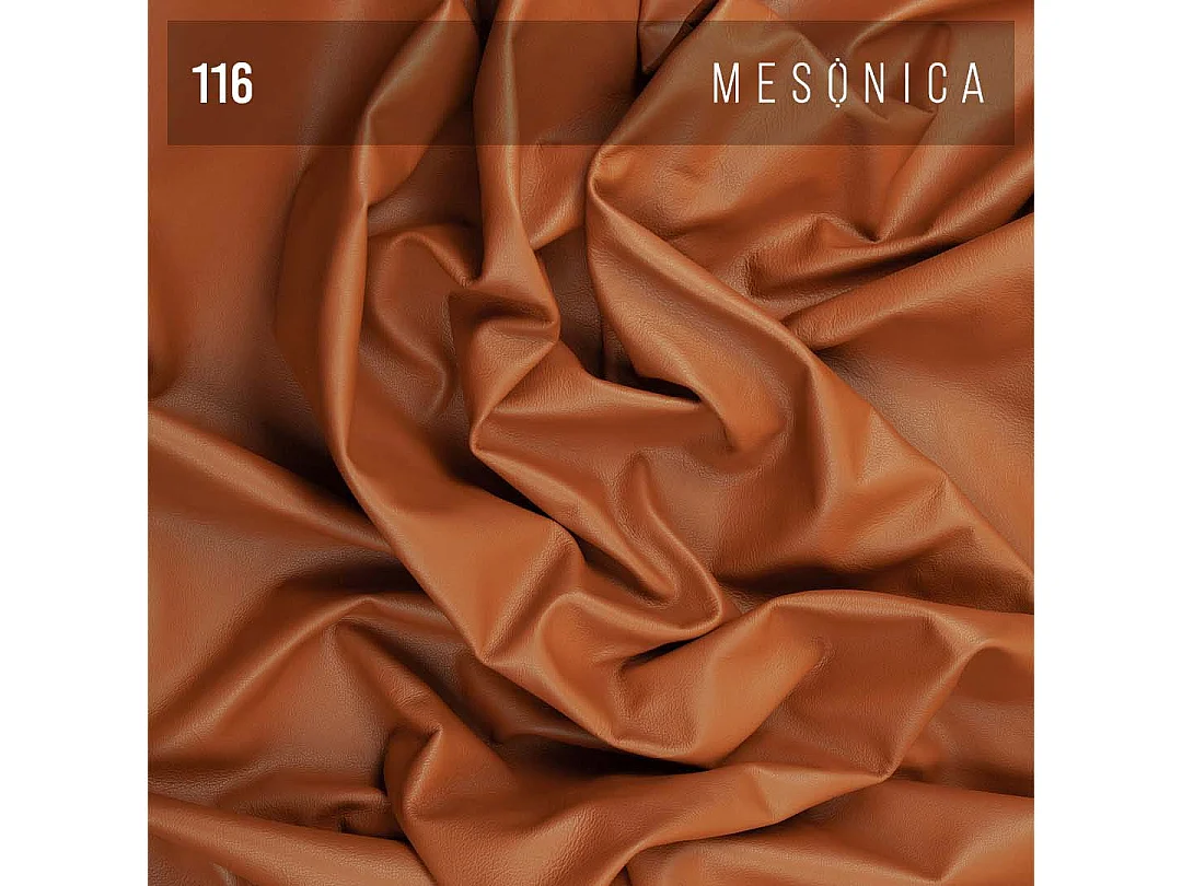 Canapé d'angle droit Puzo Cognac