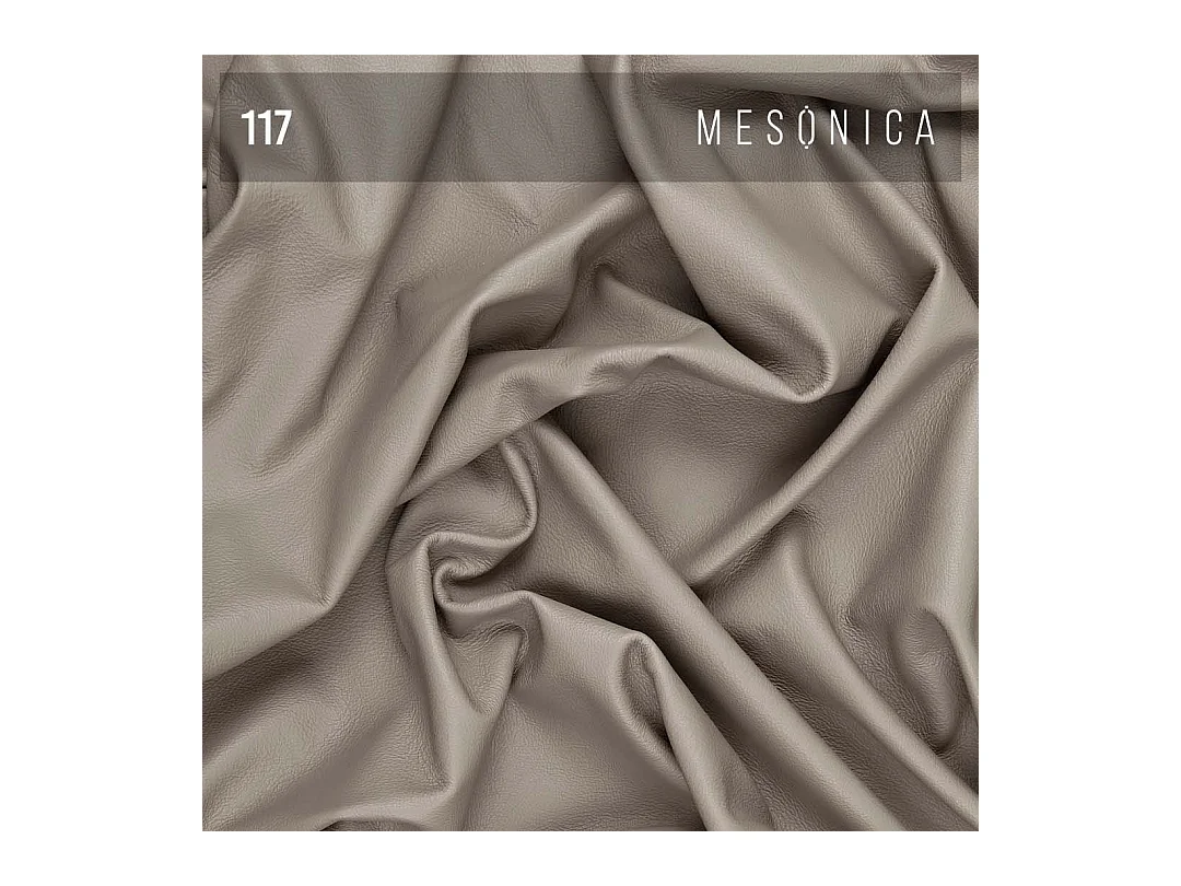 Canapé d'angle gauche Puzo gris fossile