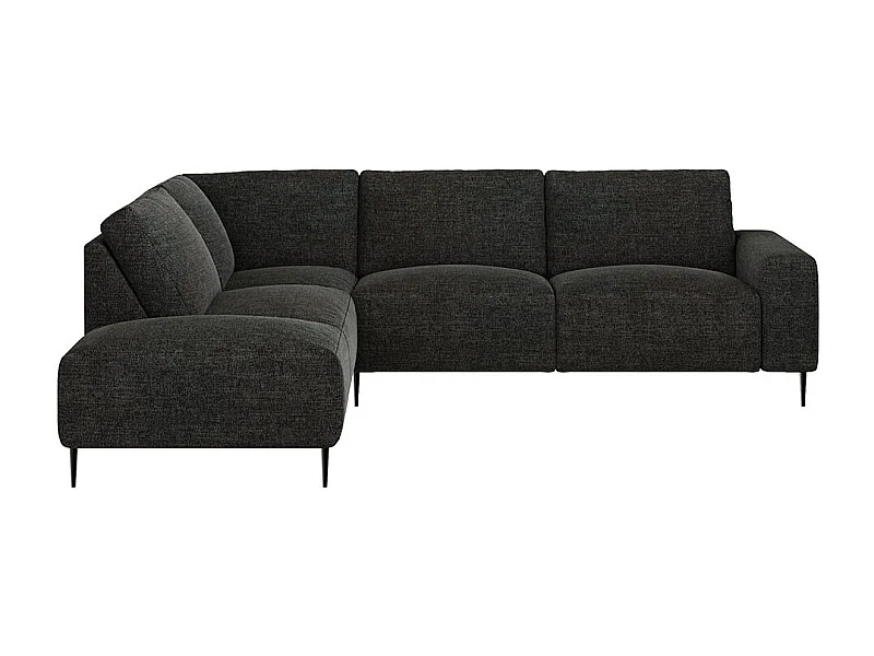 Tendo chaise longue bank (links) - antraciet