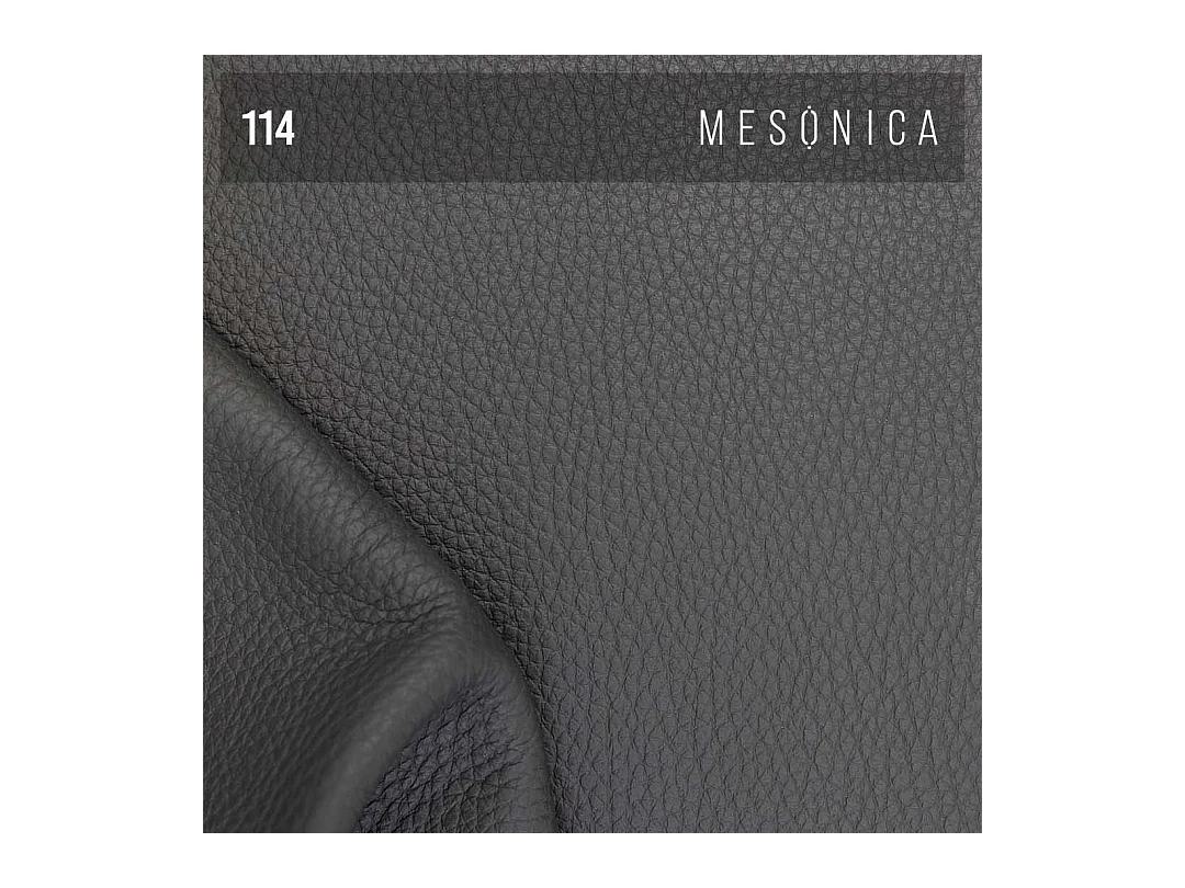 Canapé d'angle gauche Puzo ombre gris