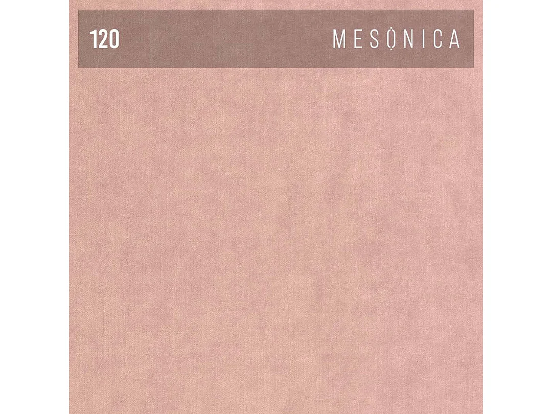 Canapé d'angle droit Puzo rose