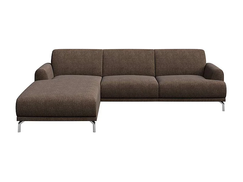 Puzo chaise longue bank links bruin