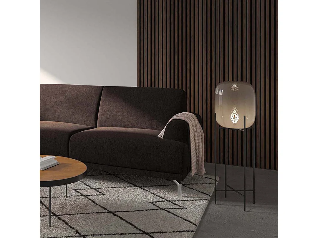 Puzo chaise longue bank links bruin