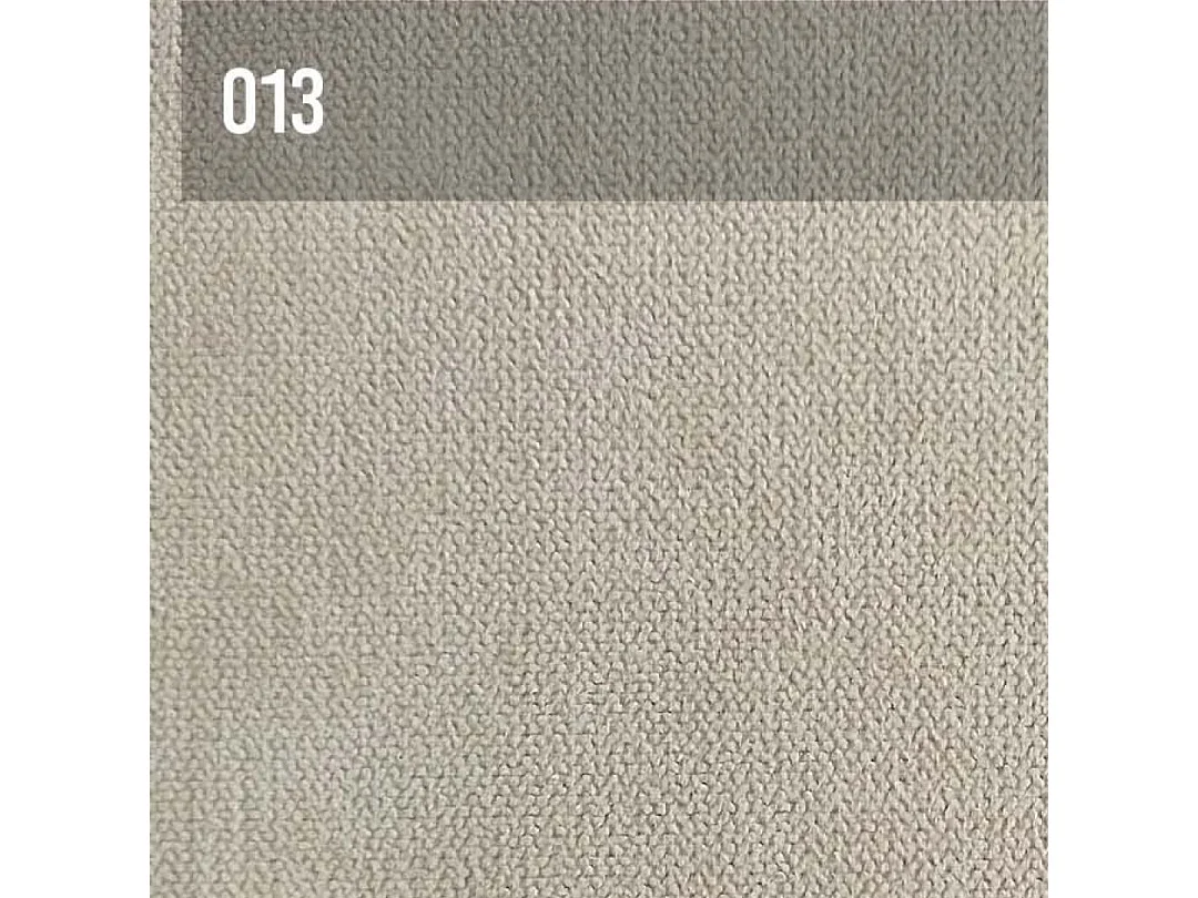 Mesonica Canapé d'angle droit en polyester beige clair