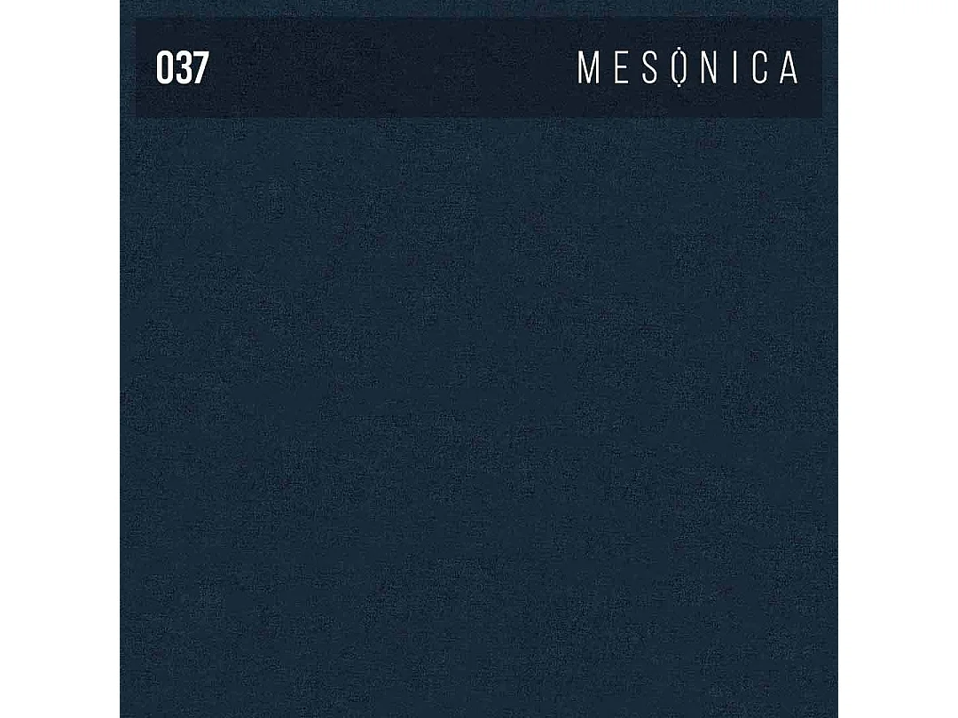 Puzo chaise longue bank rechts donker marineblauw