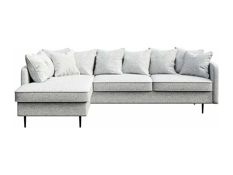 Esme chaise longue bank (links) - Lichtgrijs