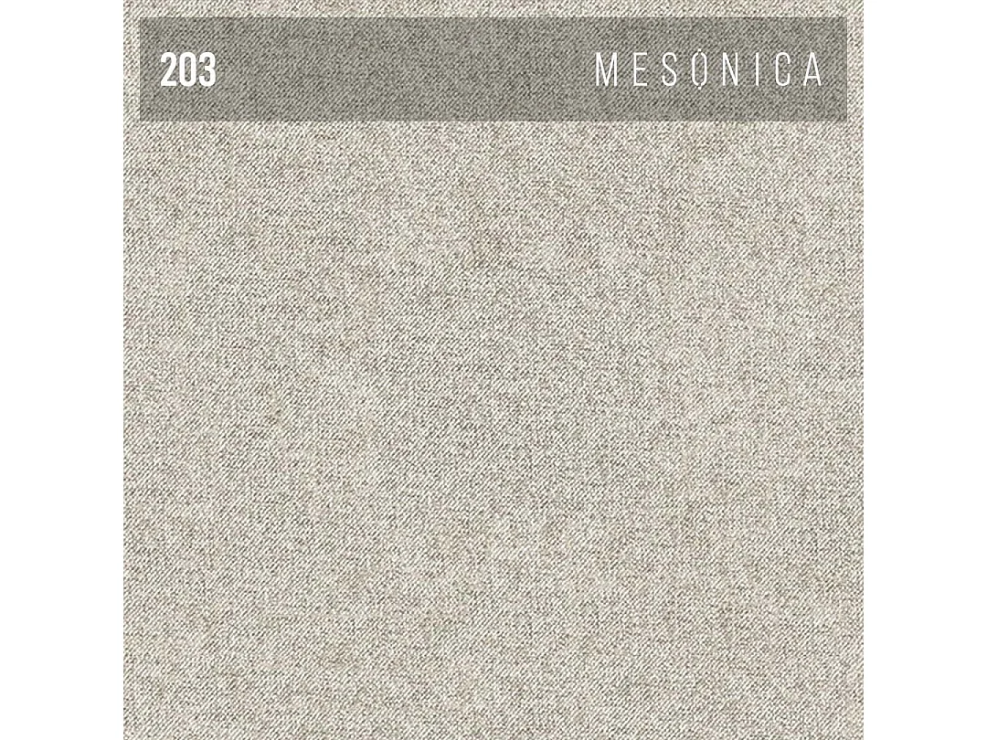 Canapé méridienne double Fynn (gauche) - beige clair