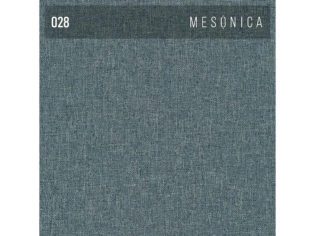 Canapé d'angle droit droit Toro bleu clair