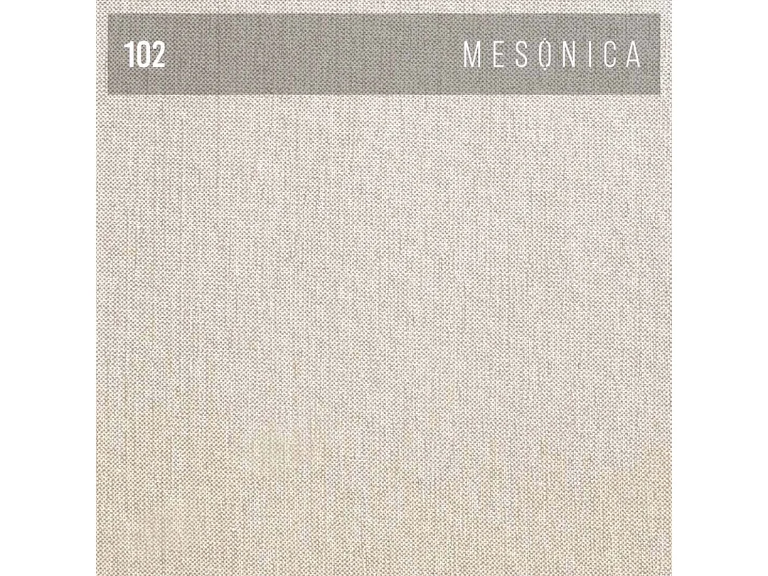 Canapé d'angle gauche matelassé Musso beige clair