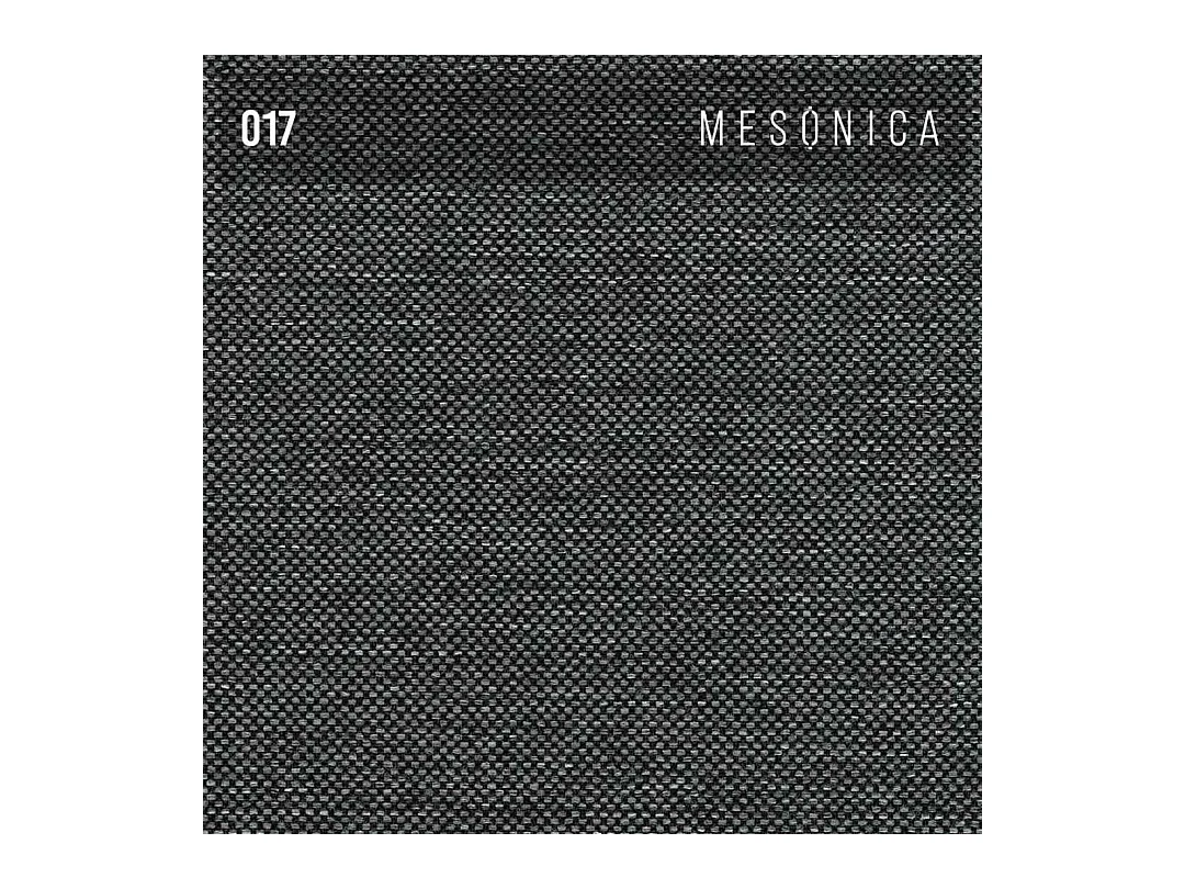 Canapé d'angle gauche matelassé Musso gris blue