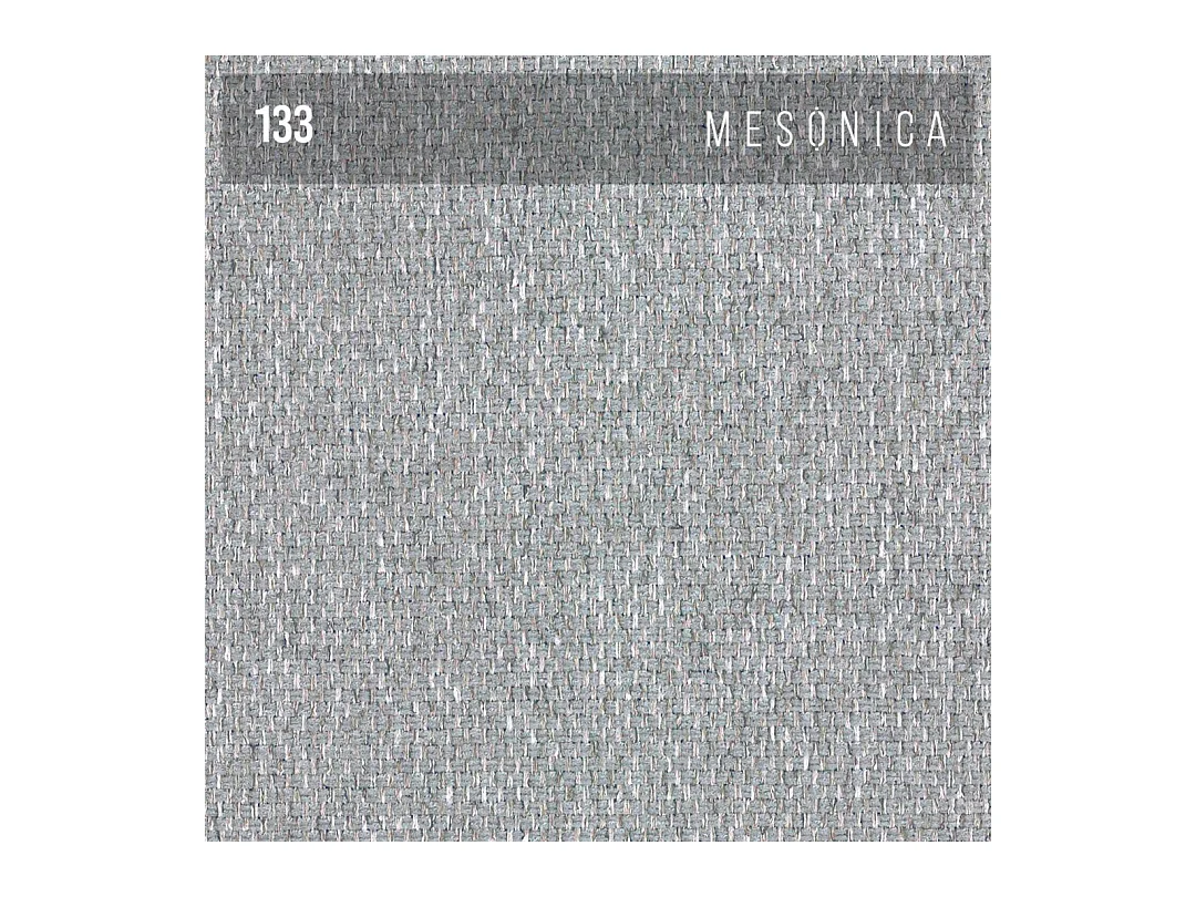 Canapé d'angle gauche Shel - Gris clair