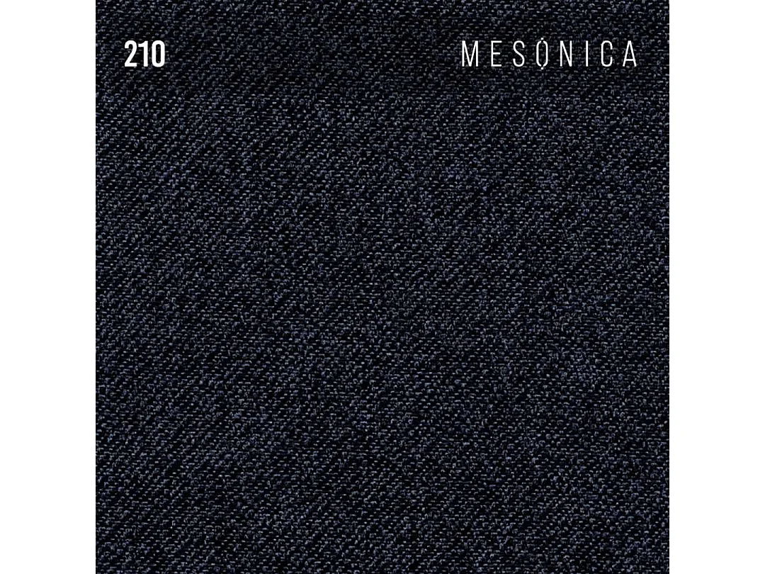 Canapé d'angle gauche Esme - Bleu Marine