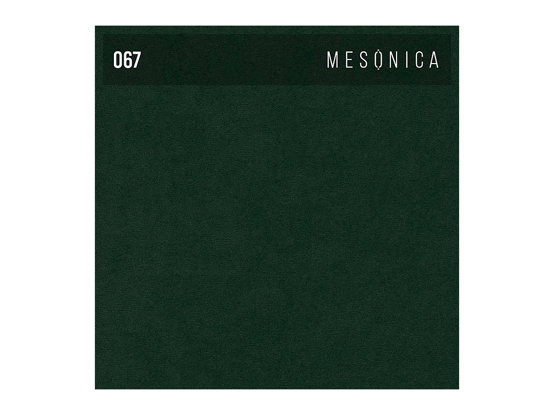 Canapé d'angle droit Esme vert profond