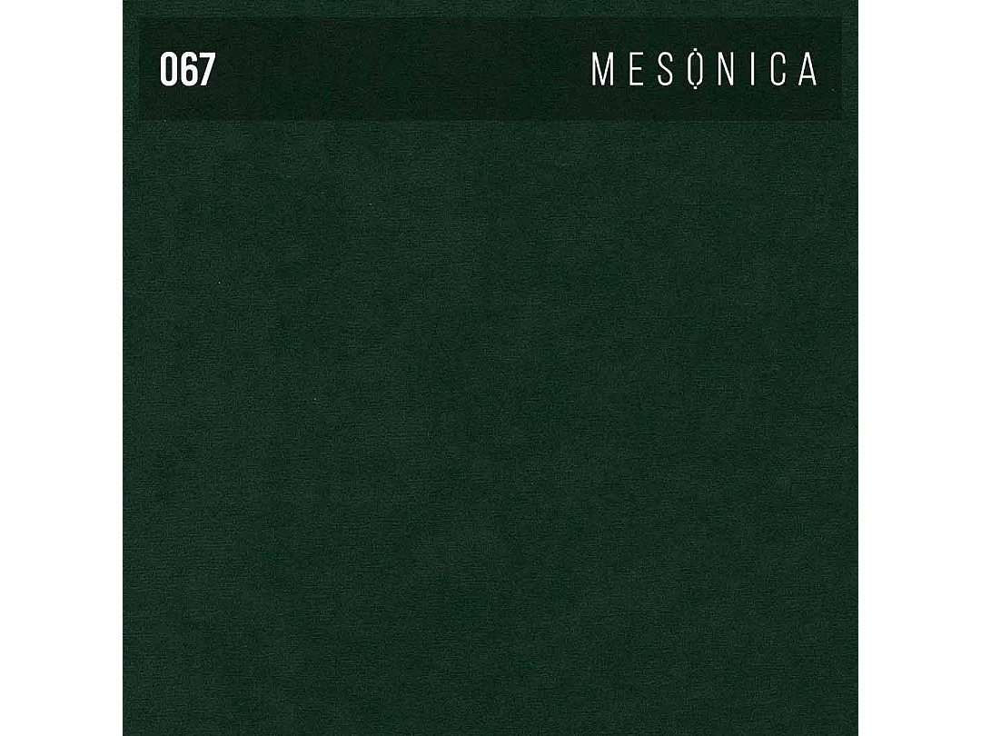 Canapé d'angle droit Esme vert profond