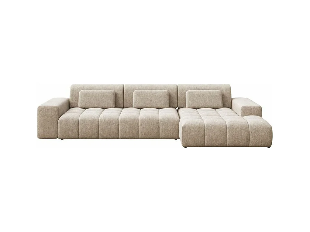Chevi Beige Chaise longue bank rechts