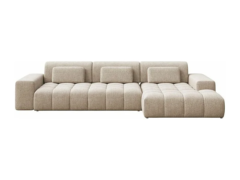 Chevi Beige Chaise longue bank rechts