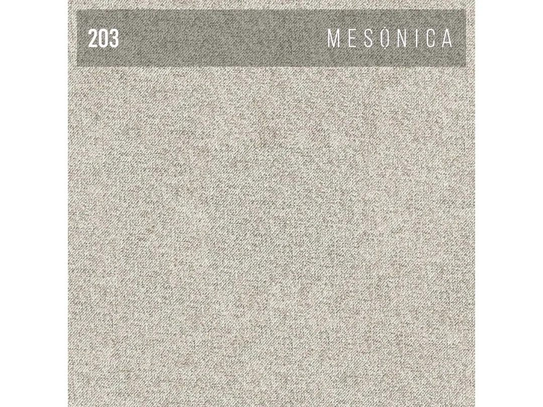 Canapé d'angle gauche Esme - Beige clair