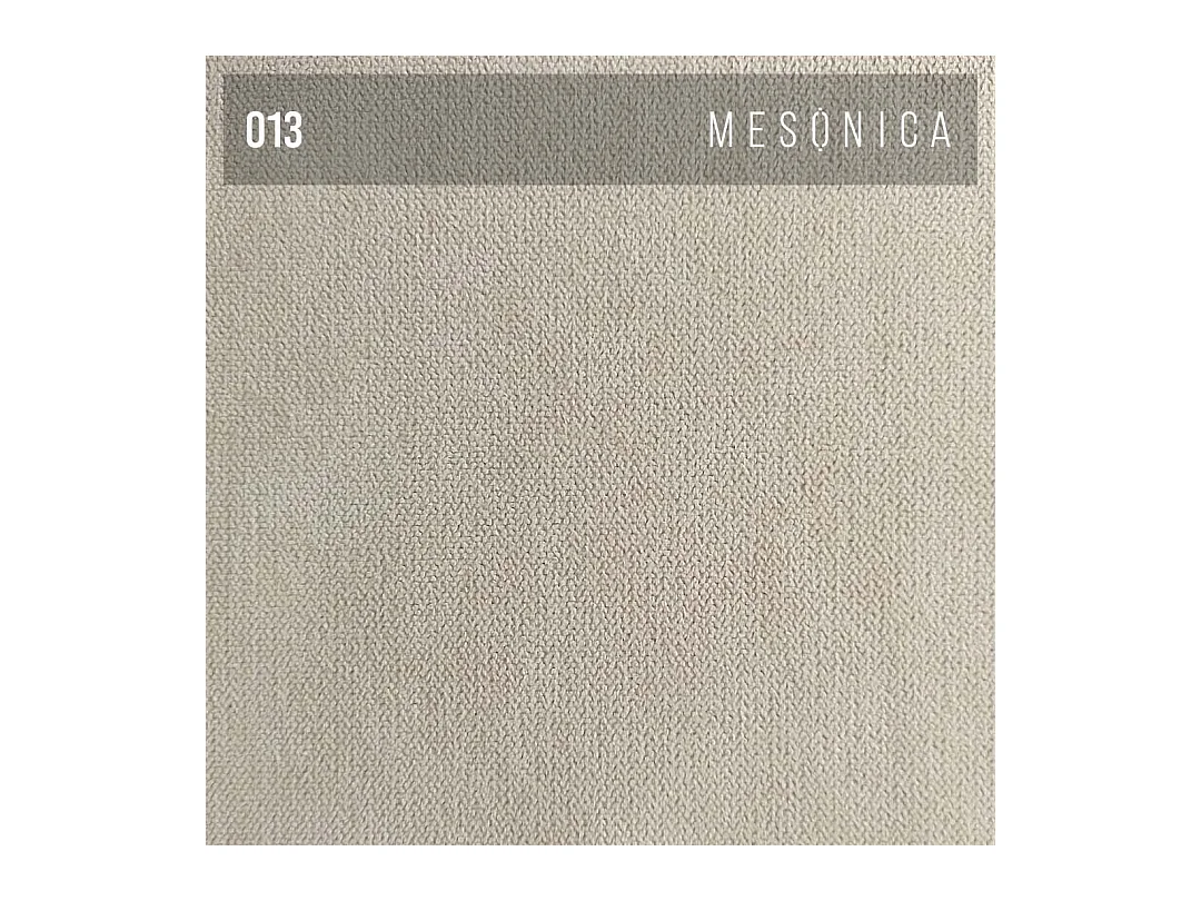 Canapé d'angle gauche Puzo beige très clair