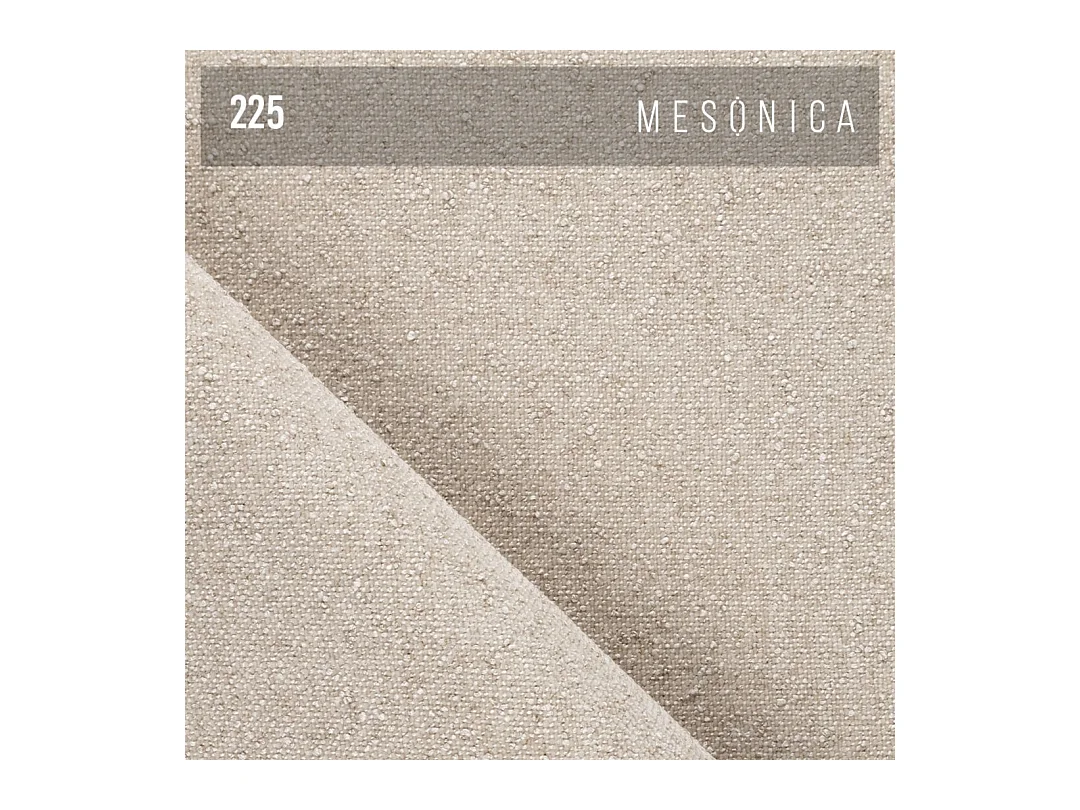 Canapé d'angle gauche Chevi Beige foncé