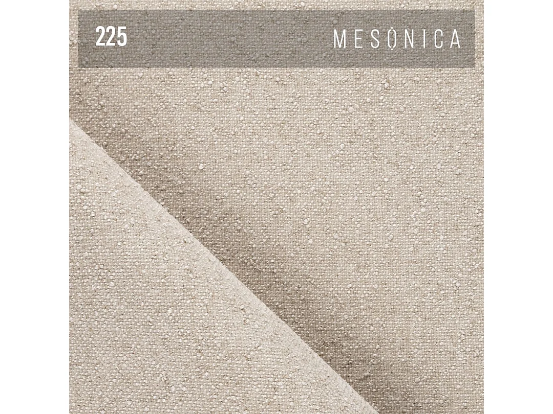 Canapé d'angle gauche Chevi Beige foncé