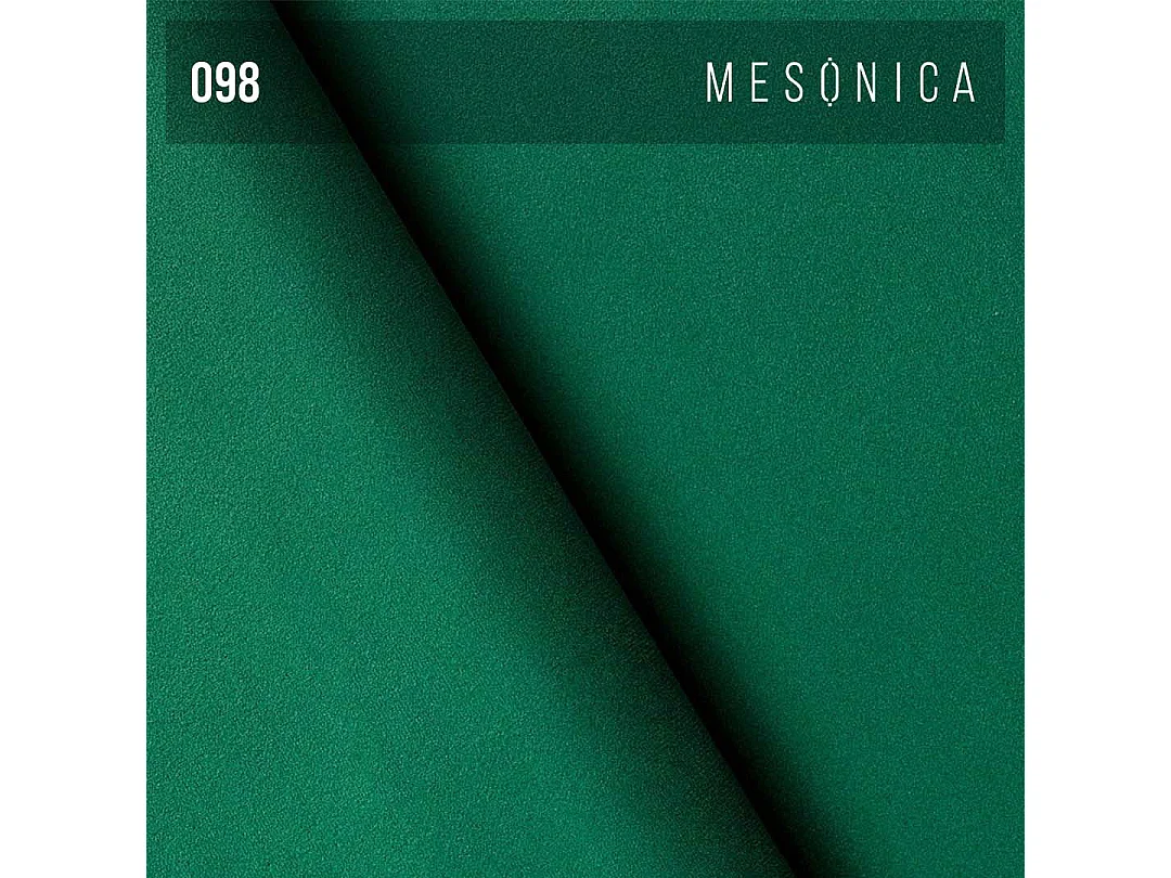 Canapé d'angle droit Brito vert foncé