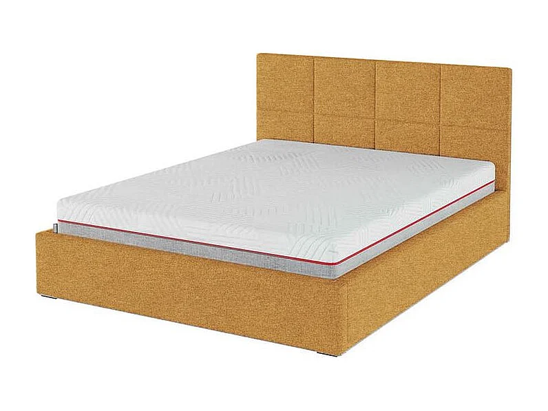 Lit Mesonica Bufo, carrés miel 180x200