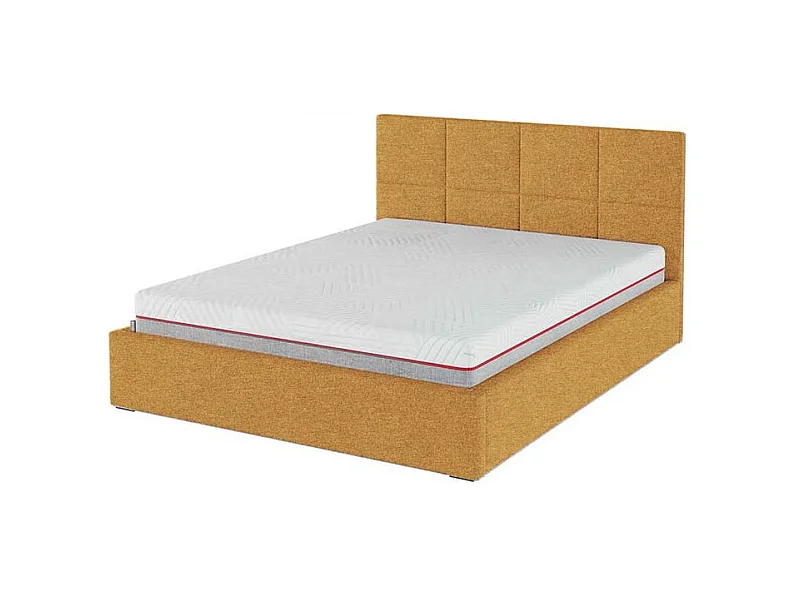 Lit Mesonica Bufo, carrés miel 180x200