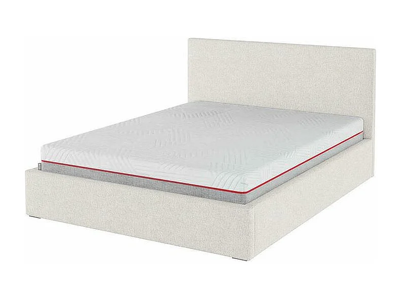 Lit Mesonica Bufo, beige clair 160x200