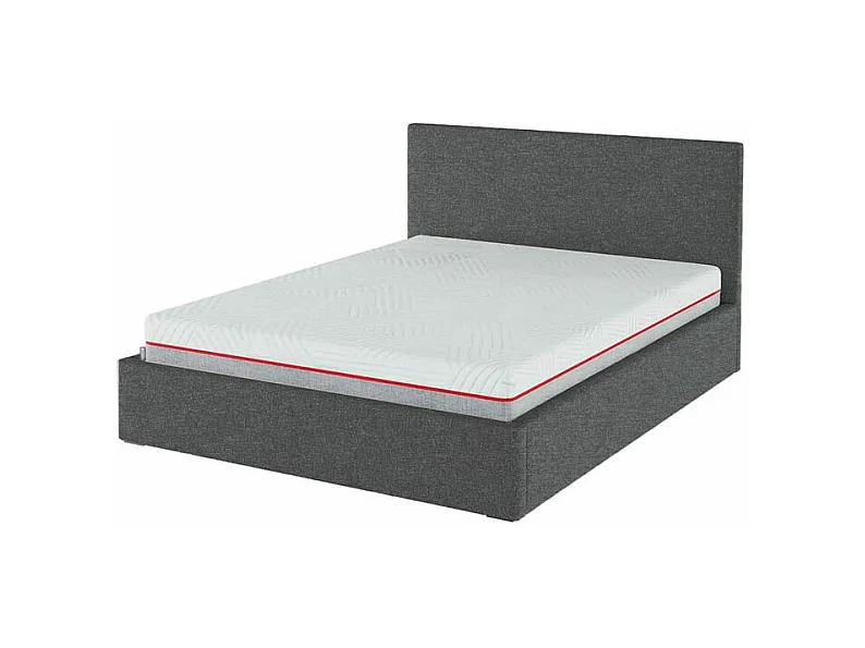 Lit Mesonica Bufo, anthracite 180x200