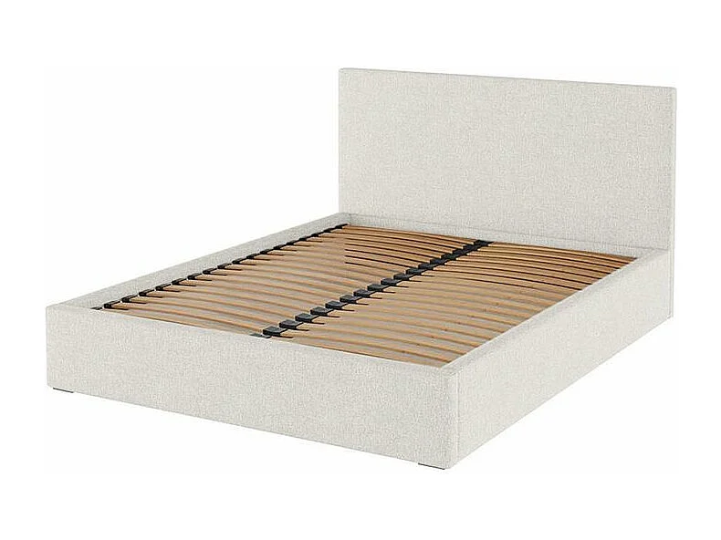 Lit Mesonica Bufo, beige clair 140x200