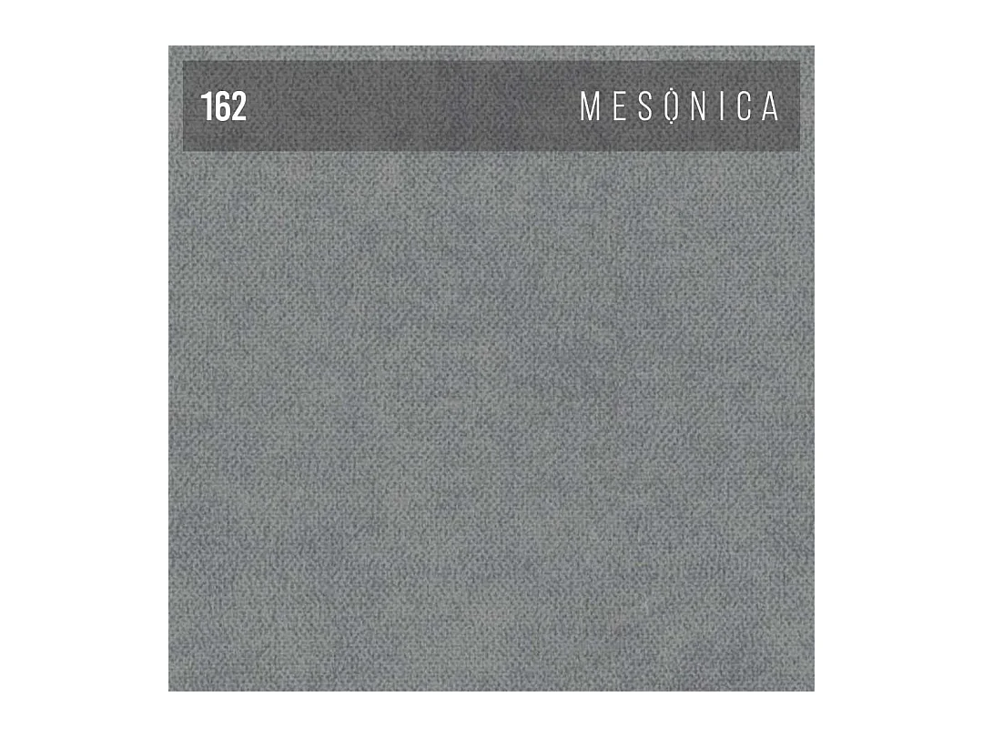 Mesonica Bufo Lit Continental, gris 160x20, Surmatelas 160x200 h: 5 cm0