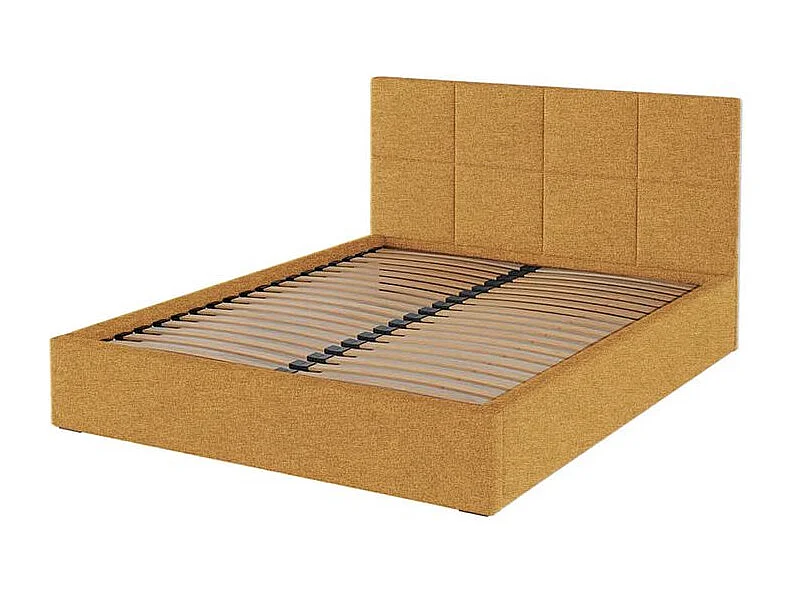 Lit Mesonica Bufo, carrés miel 140x200