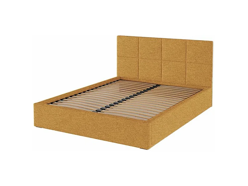 Lit Mesonica Bufo, carrés miel 160x200