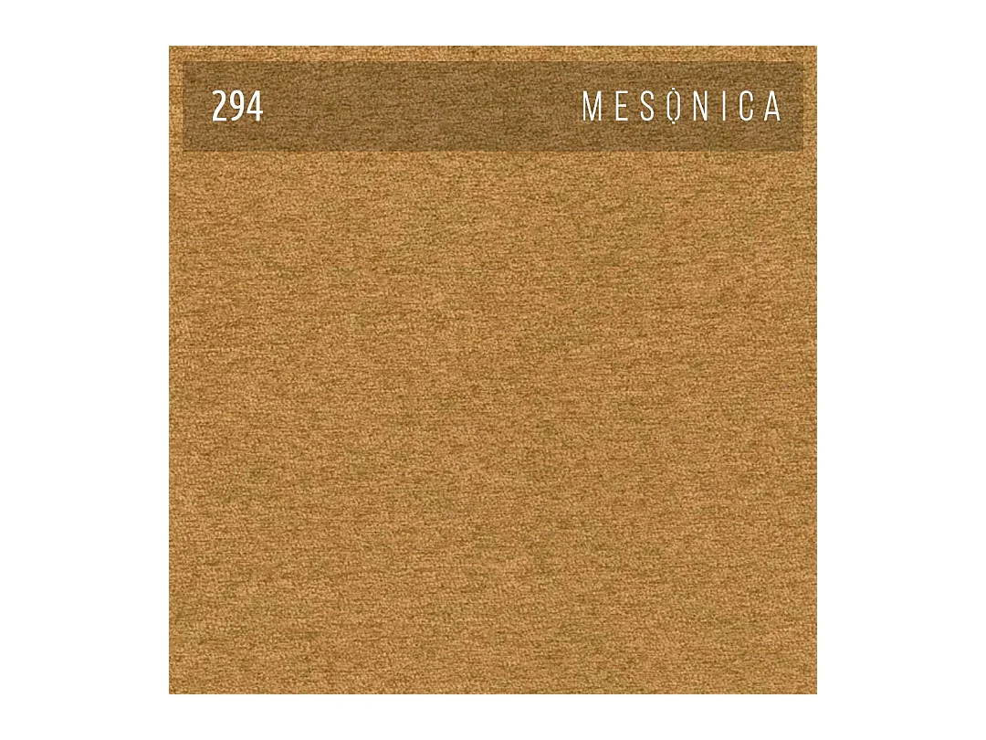 Lit Mesonica Bufo, carrés miel 160x200