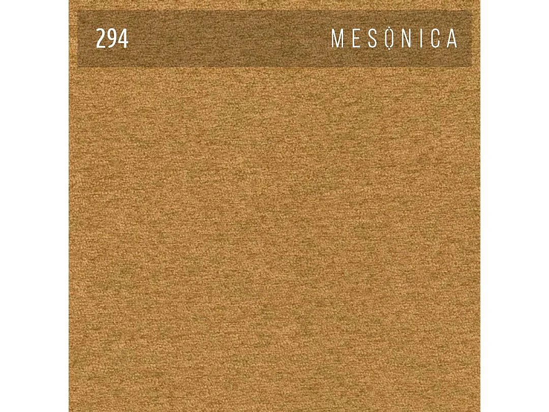 Lit Mesonica Bufo, carrés miel 160x200