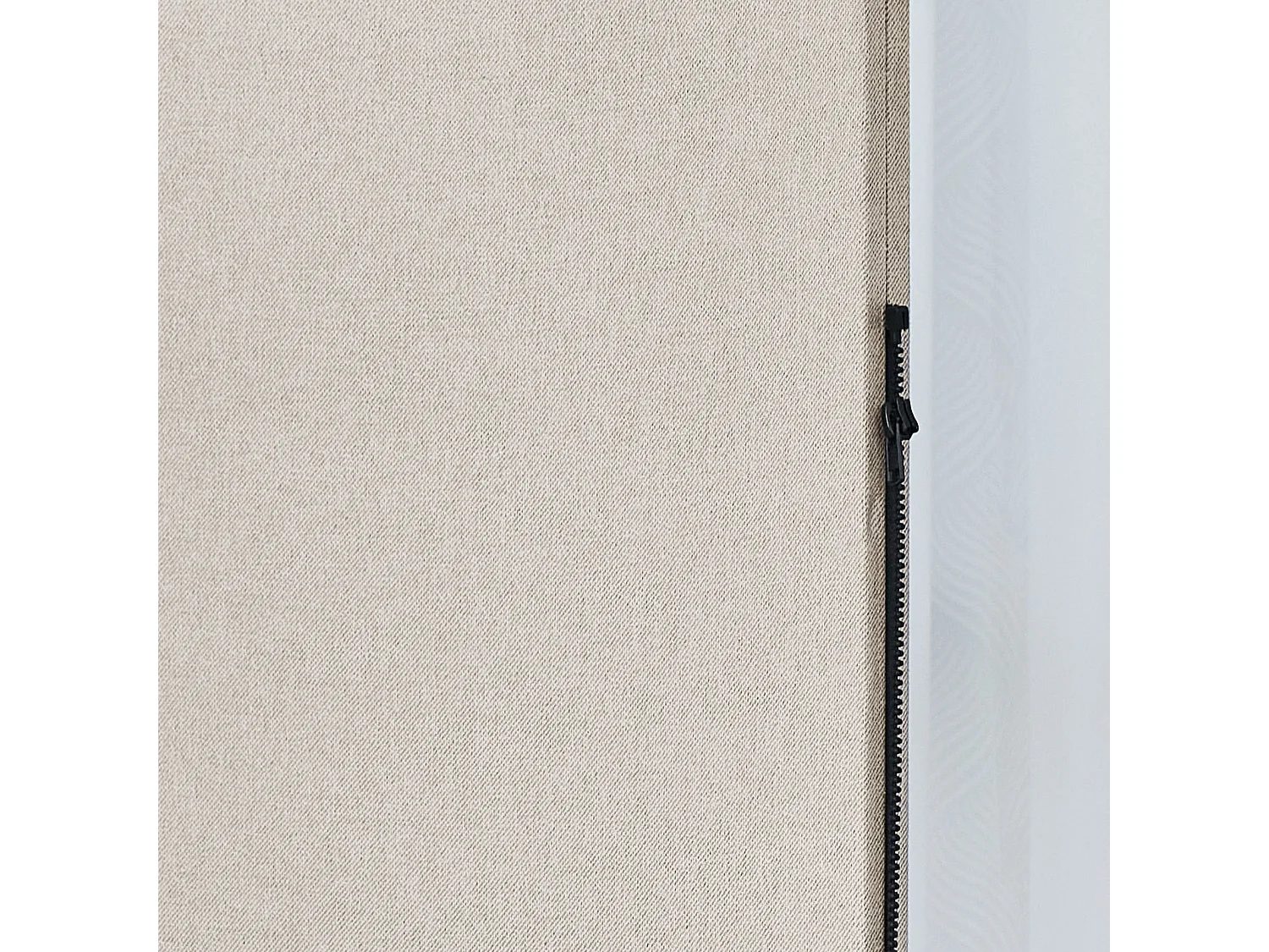 Cloison de séparation SVITA OTIS, paravent autoportant, beige