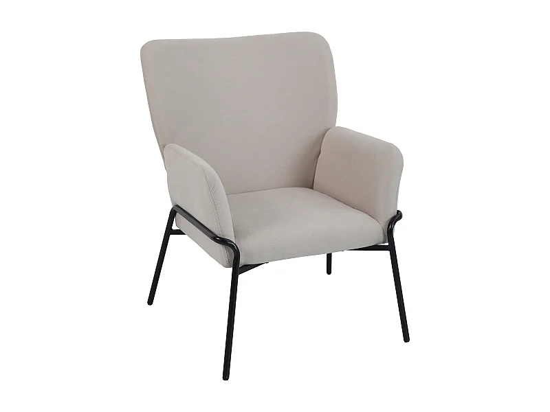 LOUNGESESSEL FREIA Stoff Beige