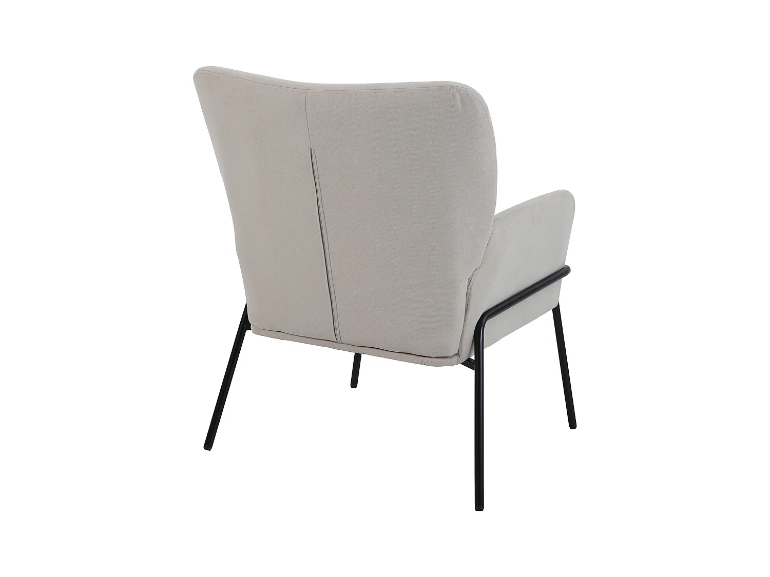 LOUNGESESSEL FREIA Stoff Beige