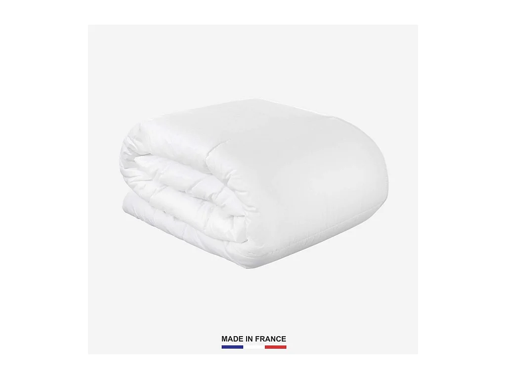 Habitat - Couette légère en synthétique  - 200 gr/m² - 200 x 200 cm - Synthe