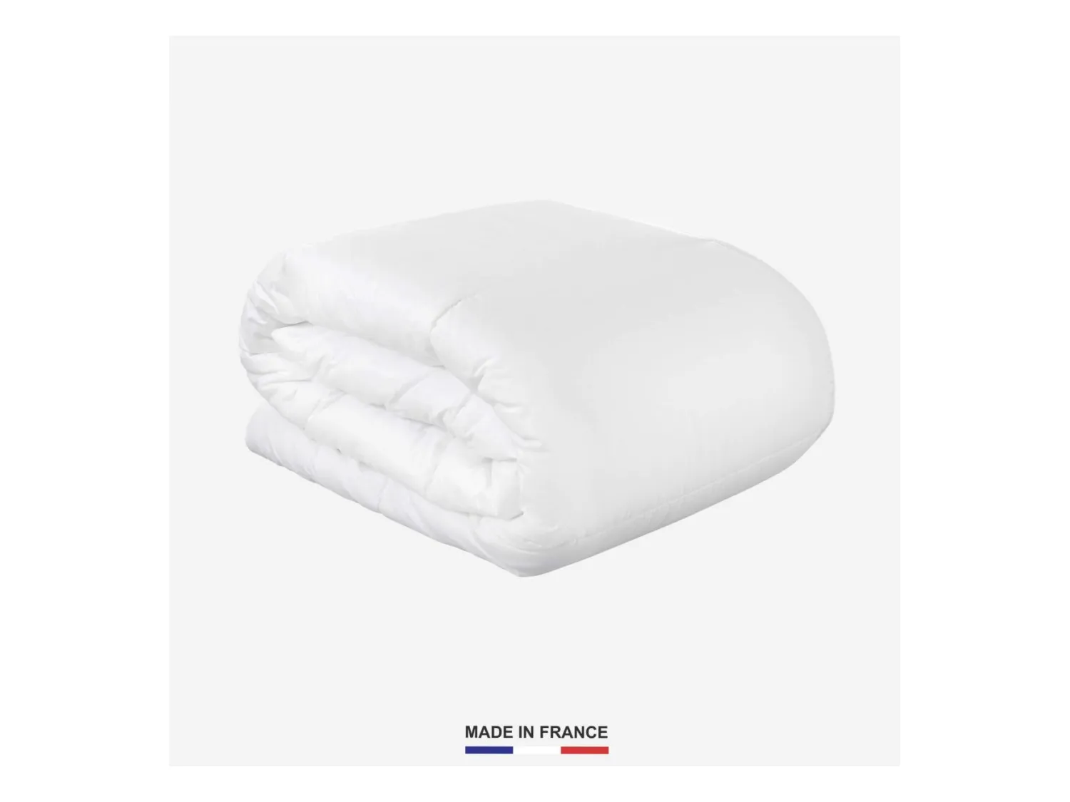 Habitat - Couette tempérée en synthétique  - 300 gr/m² - 240 x 260 cm  - Synthe