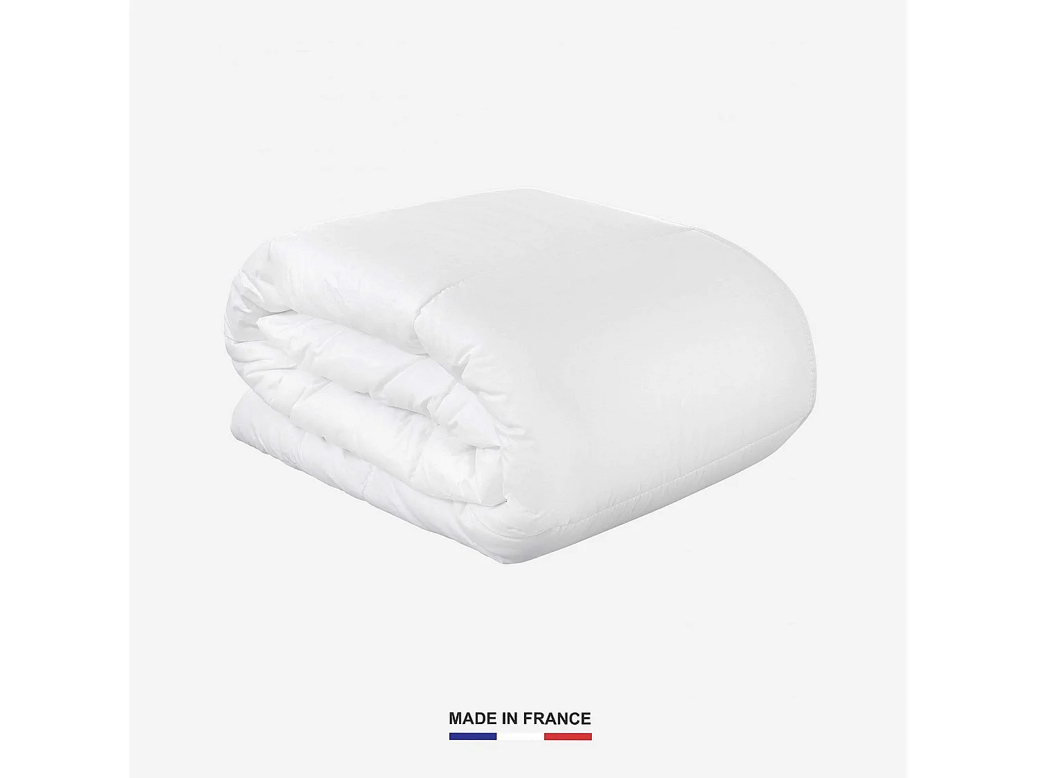 Habitat - Couette tempérée en synthétique  - 300 gr/m² - 240 x 260 cm  - Synthe