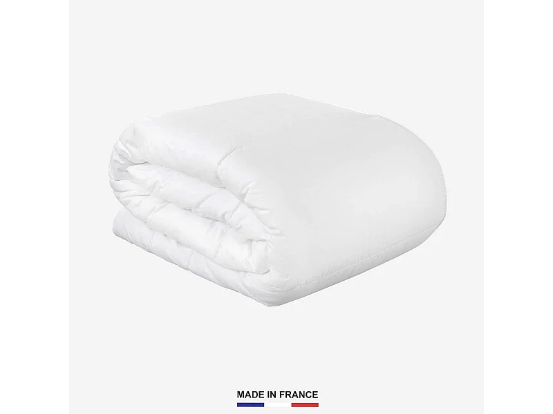 Habitat - Couette tempérée en synthétique  - 300 gr/m² - 200 x 200 cm - Synthe