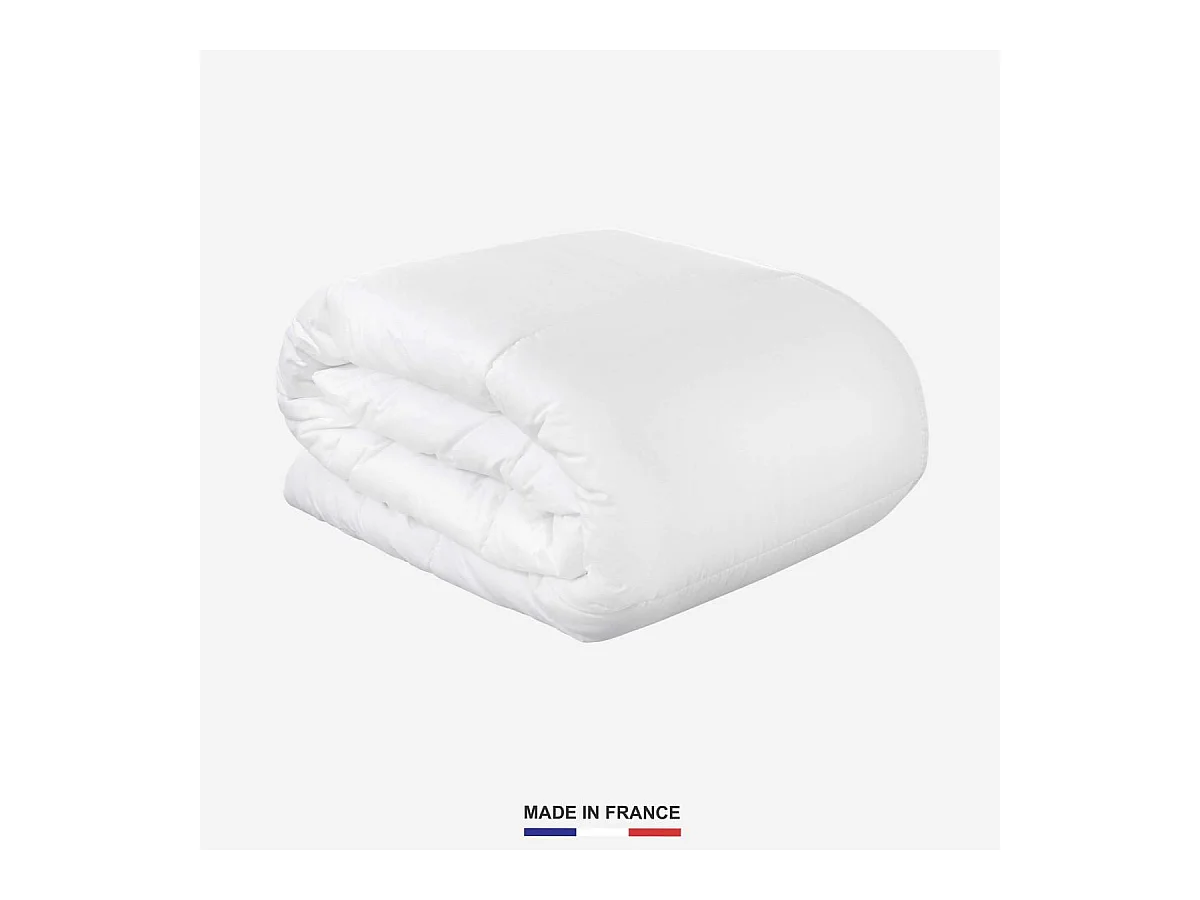 Habitat - Couette tempérée en synthétique  - 300 gr/m² - 200 x 200 cm - Synthe